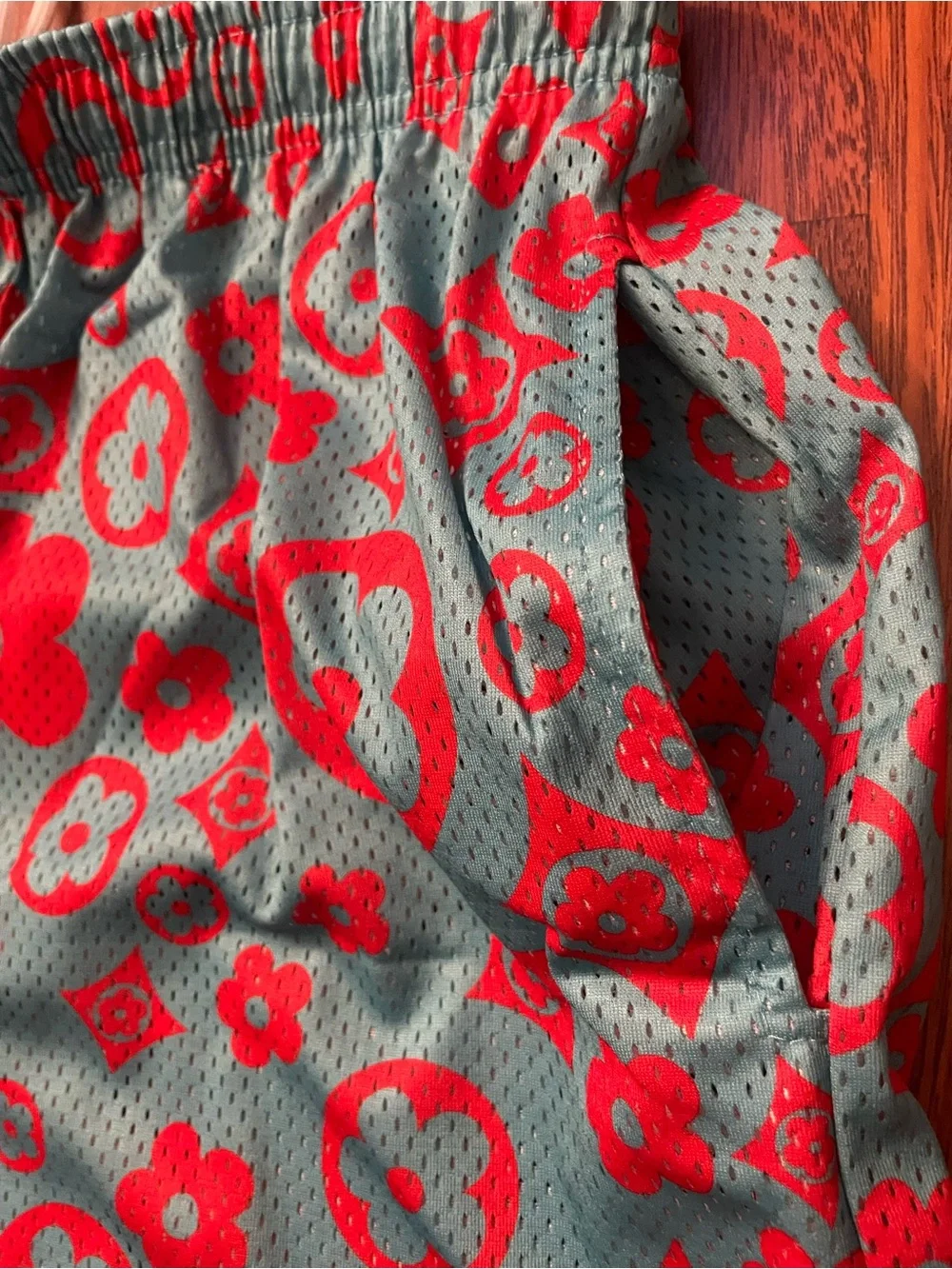 Mesh Shorts Size Large men